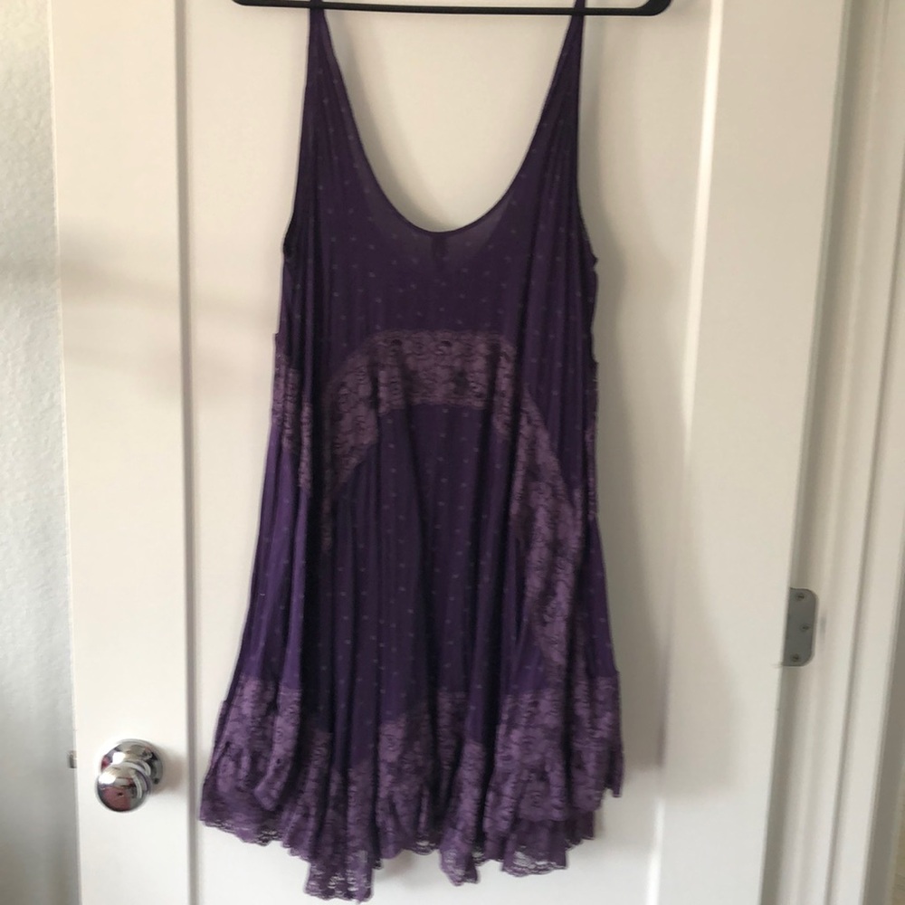 Free People mini dress size large